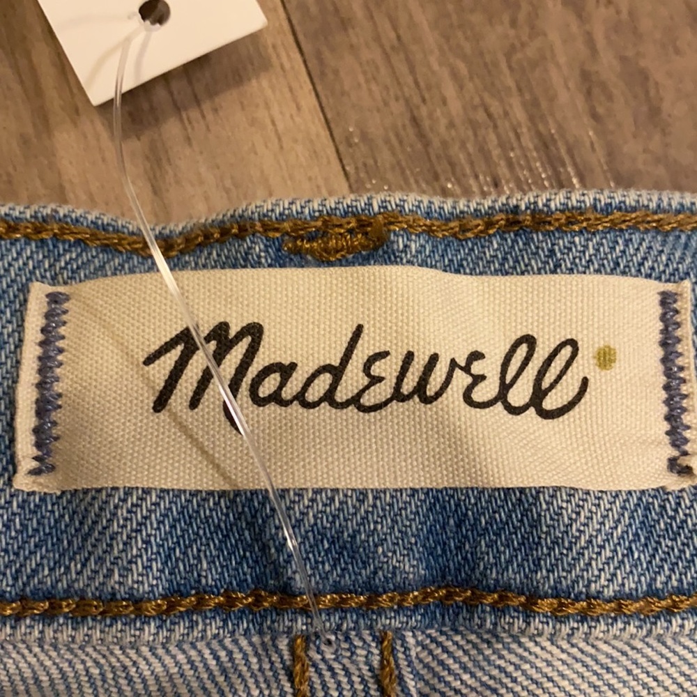 ***NWT*** Madewell Vintage Straight Jean Size W26 - Picture 8 of 10